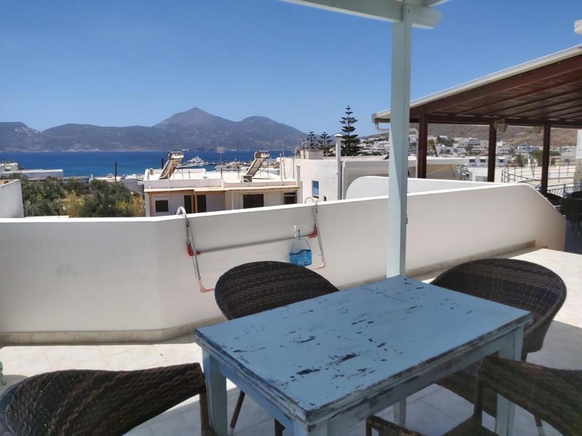 Stefania'S Cycladic Apartments I Adamantas  Exterior photo
