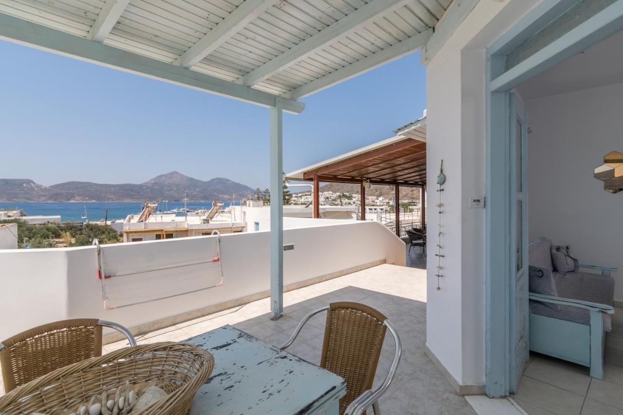 Stefania'S Cycladic Apartments I Adamantas  Exterior photo