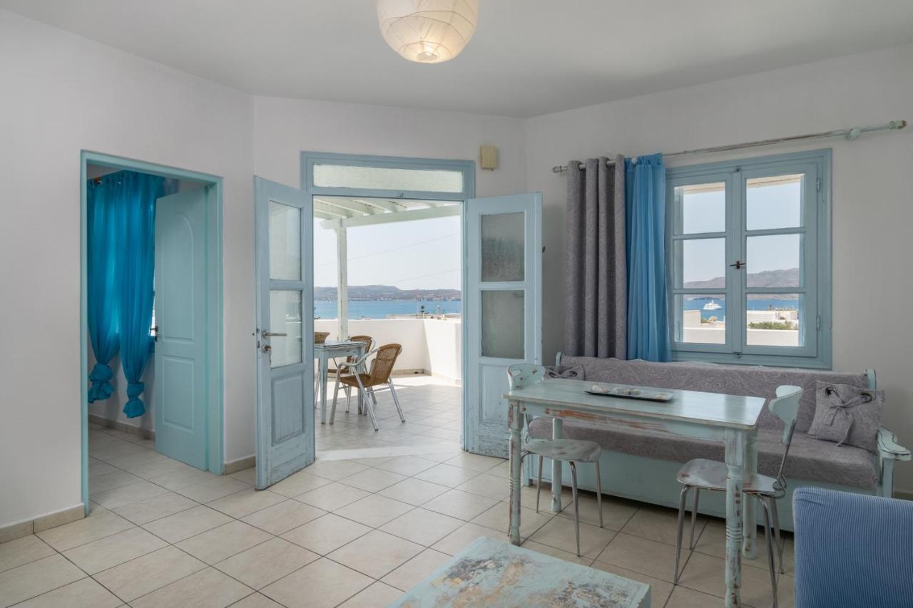 Stefania'S Cycladic Apartments I Adamantas  Exterior photo