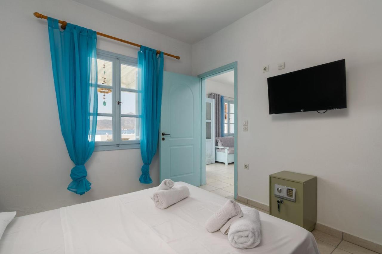 Stefania'S Cycladic Apartments I Adamantas  Exterior photo